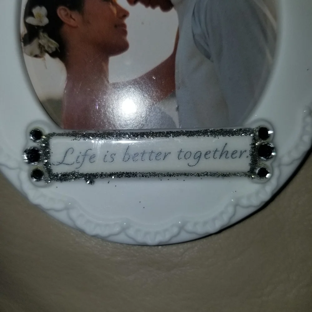 Hallmark Keepsake 2017 Life is Better Together Christmas Ornament